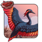 Redtail Crane - Redtail Gryphon