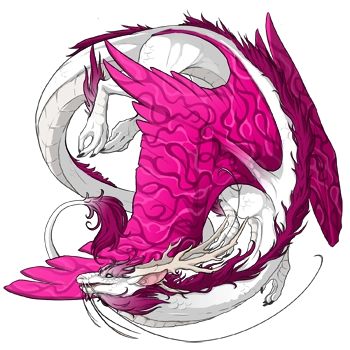 Saturn on a female Imperial