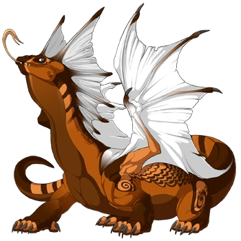 Bronze Cherub on a male Bogsneak