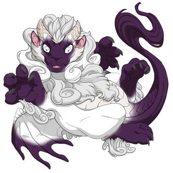 Blackberry Points on a hatchling Obelisk