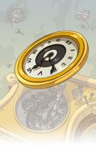 Tinkered Clock