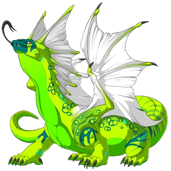 Radioactive Clown on a male Bogsneak