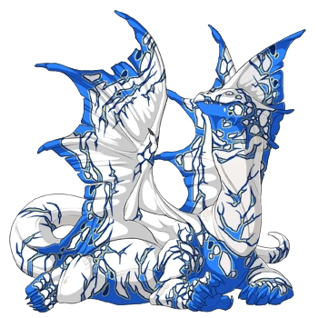 Lapis Crackle on a female Bogsneak