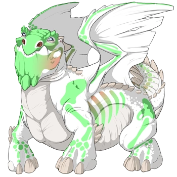 Mantis Ghost on a male Snapper