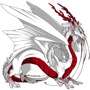 Glimmer on a male Imperial