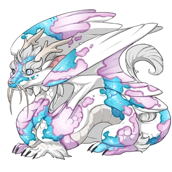 Pearl Koi on a hatchling Imperial