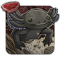 Nightrage Axolotl - Arcane, Shadow