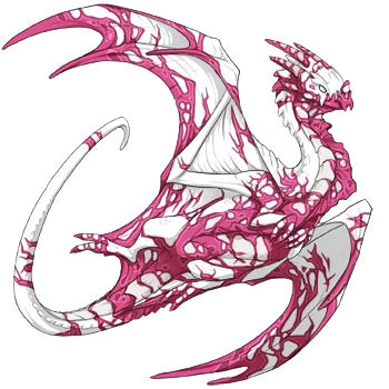 Watermelon Crackle on a female Nocturne