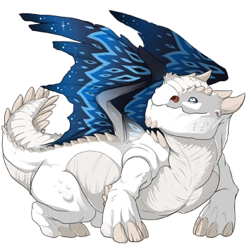 Midnight Flair on a female Snapper