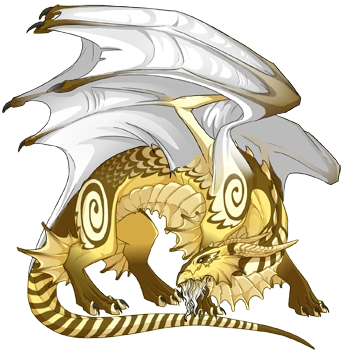 Banana Cherub on a male Guardian