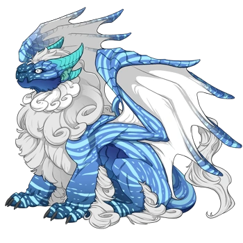 Splash Tapir on a female Obelisk