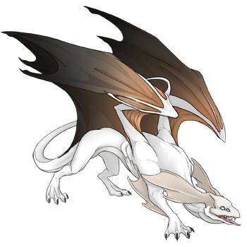 Coal Blend on a male Mirror