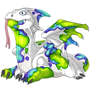 Radioactive Koi on a hatchling Bogsneak