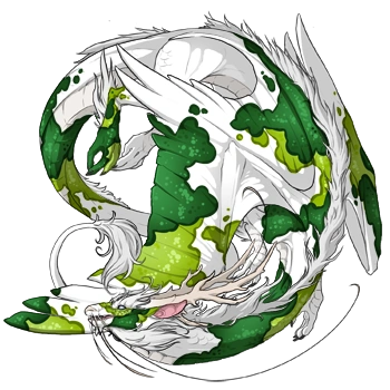 Shamrock Koi on a female Imperial