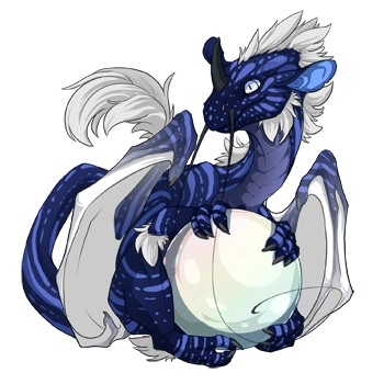 Navy Tapir on a hatchling Pearlcatcher