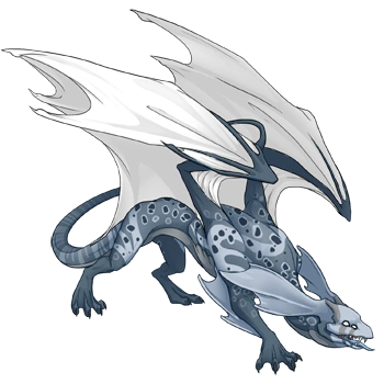 Steel Clown on a male Mirror