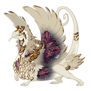 Gilded Crystals, created by Guardy