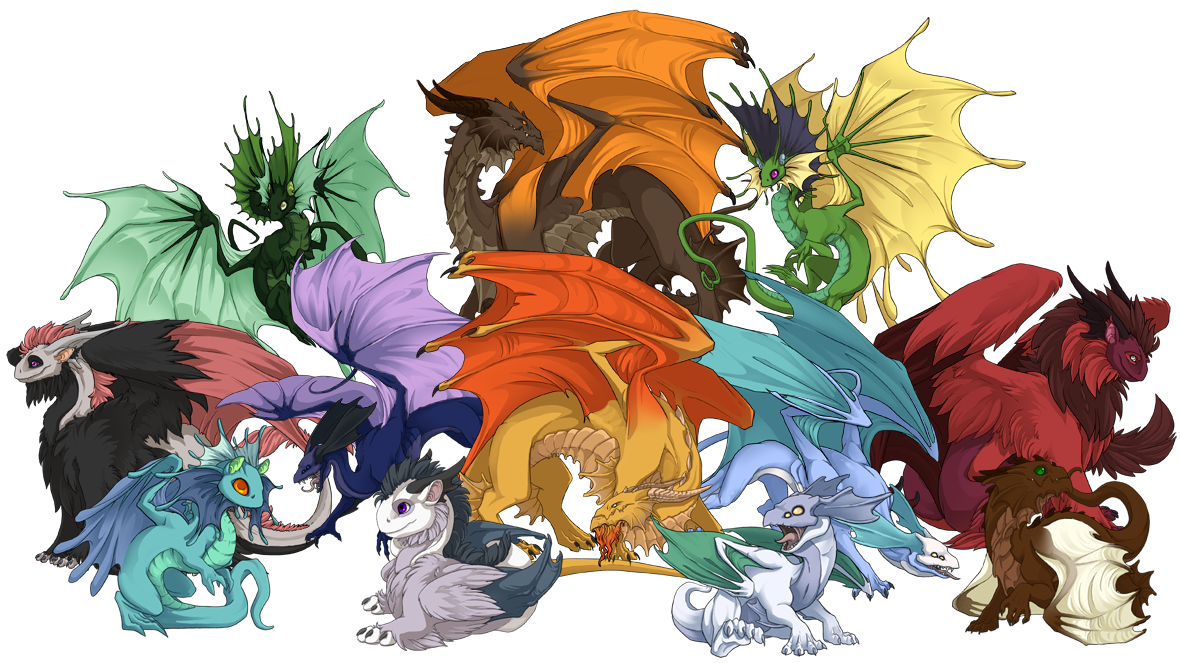 Dragon Breeds Flight Rising Wiki Fandom Latest