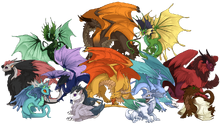 All Plentiful Dragons