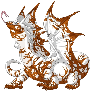 Bronze Crackle on a male Bogsneak