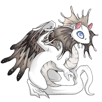 Dust Flair on a hatchling Fae