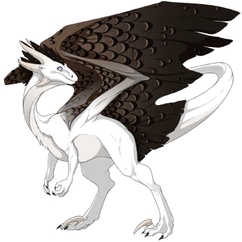 Oilslick Edged on a male Wildclaw