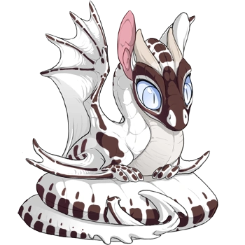 Clay Ghost on a hatchling Spiral