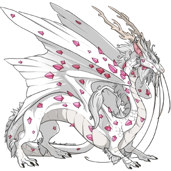 Pink Keel on a male Imperial