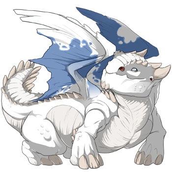 Paint on a female Snapper