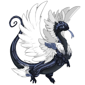 Midnight Tapir on a male Coatl