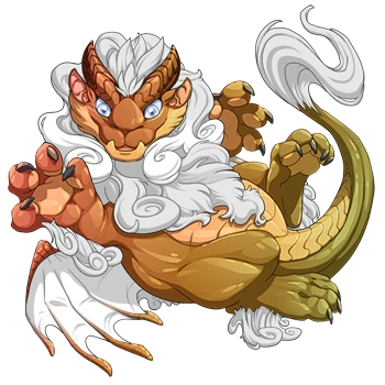 Cinnamon Iridescent on a hatchling Obelisk