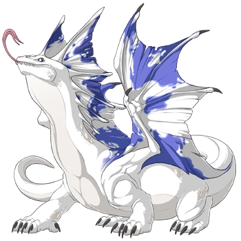 Paint on a male Bogsneak