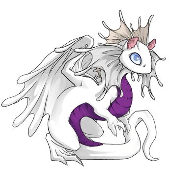 Plum Underbelly on a hatchling Fae