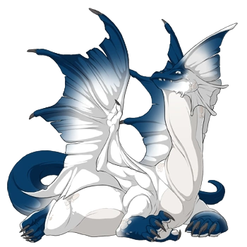 Azure Points on a female Bogsneak