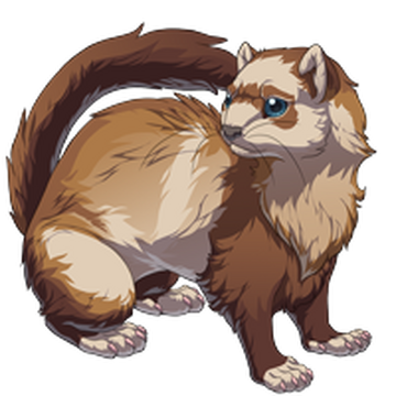 Download Ferret, Animal, Cartoon Ferret. Royalty-Free Vector Graphic -  Pixabay