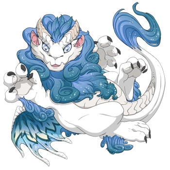 Robin Flair on a hatchling Obelisk