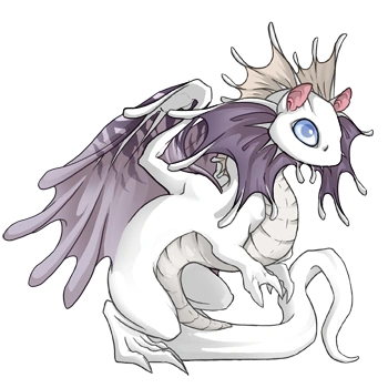 Platinum Safari on a hatchling Fae