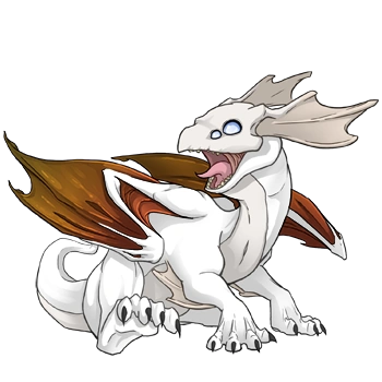 Auburn Shimmer on a hatchling Mirror