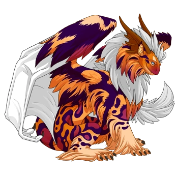 Sunset Swirl on a male Tundra