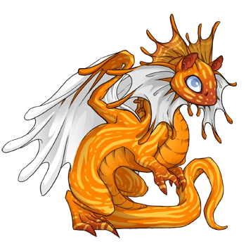 Saffron Tapir on a hatchling Fae