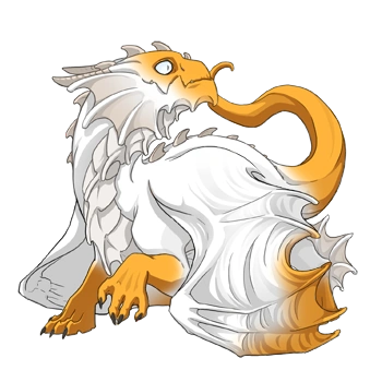 Marigold Points on a hatchling Guardian