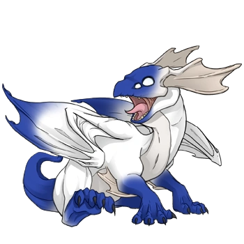 Blue Points on a hatchling Mirror