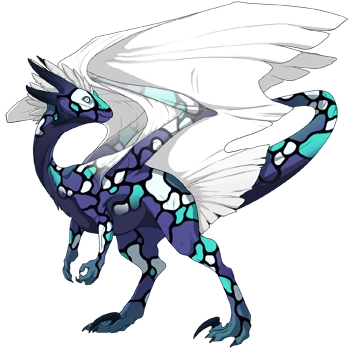 Iris Mosaic on a male Wildclaw