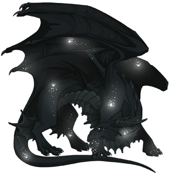 White Firefly on a male Guardian