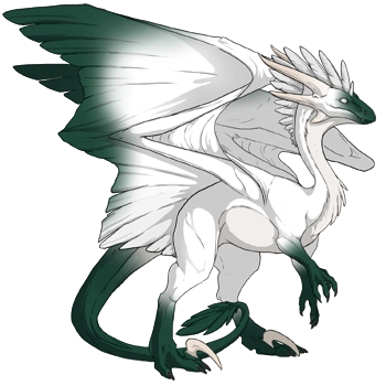 Peacock Points on a female Wildclaw