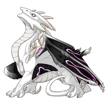 Bubblegum Sarcophagus on a hatchling Ridgeback