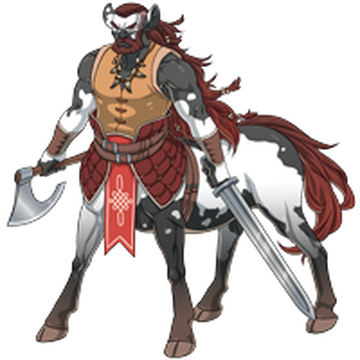 Centaur Warrior (Fighter 5)  Pathfinder: Kingmaker+BreezeWiki