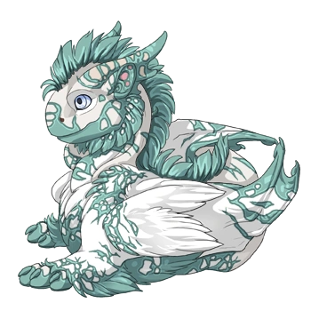 Spruce Crackle on a hatchling Tundra