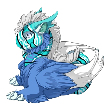 Splash Lionfish on a hatchling Tundra