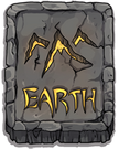 Earth tile in Runestones of the Arcanist